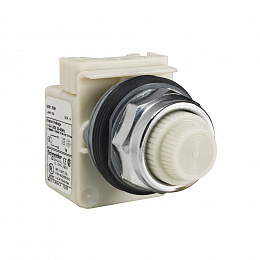 Сигнальная лампа 30мм 9001kp1w31 Schneider Electric. Вид 1