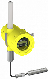 Беспр погруж датчик уровня accutech sl10,2.4ghz,csa,nemaant,bat,gland,5 psig Schneider Electric. Вид 1
