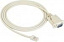 Кабель RJ45 в male DB9 RS-232 (DTE), длина 150 см, ПВХ, 15В MOXA. Вид 1.