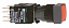 Кнопка 16мм красная xb6ca42b Schneider Electric. Вид 1.