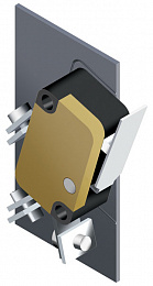 AUP-I T4-T5-T6 24 Vdc CON.INSERTED SIGN Контакты для слаботочных цифровых сигналов ABB. Вид 1