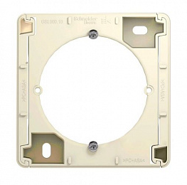 коробка наружного монтажа (бежевый) Glossa Systeme Electric. Вид 1