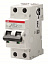 DS201T K25 A30 Дифф. автомат 1P+N, 25A, 30mA, тип А, 6kA (хар-ка K) ABB. Вид 1.