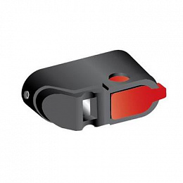 OHBS12/1 Ручка "чёрная" для прямого монтажа на OT16...80F_C ABB. Вид 1