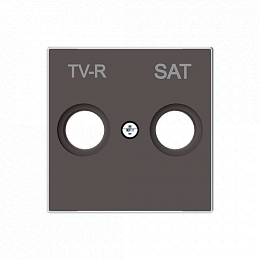 8550.1 TP Накладка для TV-R-SAT розетки, SKY, Тауп ABB. Вид 1