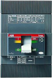 Выключатель автоматический T3N 250 TMG 125-400 4p F F InN=100%In ABB. Вид 1