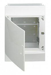 M41C36X310850 Бокс встраиваемый 3х12М на 36 мод непрозрачная дверь мультимедиа 320 x600 x107 Mistral41F ABB. Вид 1
