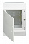 M41C36X310850 Бокс встраиваемый 3х12М на 36 мод непрозрачная дверь мультимедиа 320 x600 x107 Mistral41F ABB. Вид 1.