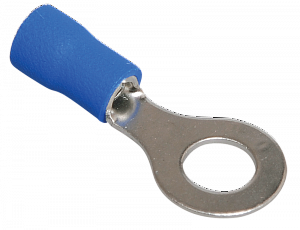 НКИ2-5 Наконечник изолированный (кольцо) 1,5-2,5мм² (1упак-100шт) ИЭК. Вид 1