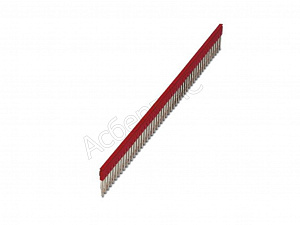 FBS 20-6 Стандартная перемычка (20 полюсов) (красная) Phoenix Contact. Вид 1