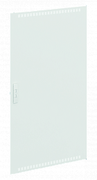 CTL39S Дверь металлическая с вентиляционными отверстиями ширина 3, высота 9 с замком CTL39S ABB. Вид 1