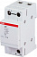 OVR T1 2L 25-255 T Огран. перенапр. S ABB. Вид 1.