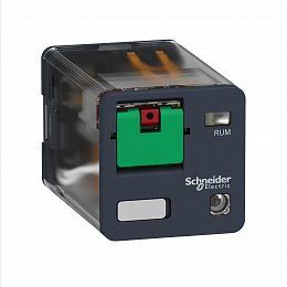 Реле 3co (faston) свтд 120в перем тока rumf3ab2f7 Schneider Electric. Вид 1