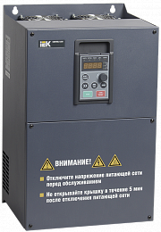 Преобразователь частоты CONTROL-L620 380В, 3 фазы 18-22 kW IEK. Вид 1