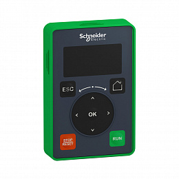 текстовый терминал Schneider Electric. Вид 1