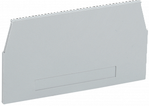 Заглушка для КВИ-6-И измерительной 6мм2 (серый) ИЭК. Вид 1