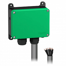 Базовая станция 10 релейных выходов, с кабелем 1,5м 48...240В АС IP66 Schneider Electric. Вид 1