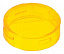 Линза для сигн. лампы 22мм желтая zbv015 Schneider Electric. Вид 1.