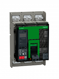 NS1000H Автоматический выключатель 3-полюсный, 1000А, MIC 5.0E, 70 kA Schneider Electric. Вид 1