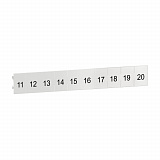 Aксессуар для твердотельного реле маркировка 11-20 Schneider Electric