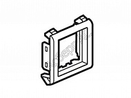 Суппорт 2 модуля Mosaic для коробок 80011, Legrand