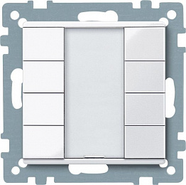 Sm,4 кн. выкл plus, акт.бел.бл Schneider Electric. Вид 1