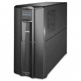 Источник бесперебойного питания 2200ВА/1980Вт, Interface Port SmartSlot, USB, 230В, USB, APC Smart-UPS LCD Schneider Electric. Вид 1