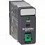 Промежуточное реле 1 ПК со светодиодом (=24B DC) 10А Schneider Electric. Вид 1.