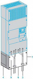 Комплект соответствия nema тип 1 Schneider Electric. Вид 1