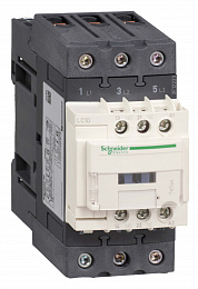 3p контактор everlink ac3 440в 50a катушка упр. 60в dc Schneider Electric. Вид 1
