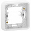 Рамка, 1-постовая, с винтами, IP55 (белый) Mureva Styl Schneider Electric. Вид 1.
