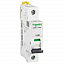 iC65N 1P 40А Автоматический выключатель 1-полюсный, 40А, 6кА (хар-ка B) Schneider Electric. Вид 1.