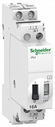 iTL Импульсное реле 16A 1НО+1НЗ 48В АС/24В DC 50-60Гц Schneider Electric. Вид 1