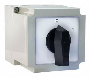 Выкл. кулачковый в корпусе 40А.  Apator. Вид 1