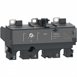 TM16G Расцепитель 3-полюсный, 16А для NSX100 Schneider Electric. Вид 1