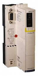 STBNIP2212  Модуль связи Profibus dp, standard Schneider Electric. Вид 1