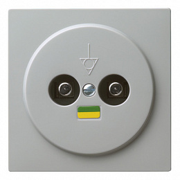 Коробка выравнивания потенциалов (серый) S-Color Gira. Вид 1