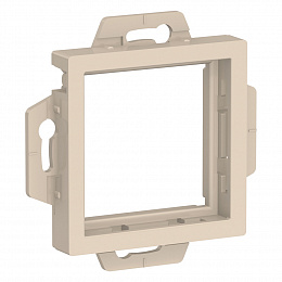 Адаптер 45 (бежевый) Atlas Design Systeme Electric. Вид 1