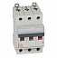 DX3 Автоматический выключатель 3-полюсный 25A 16kA (хар-ка C) Legrand. Вид 1.