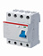 F204 AC 25/30 Блок утечки тока 4-полюсный, 25A, 30mA, тип АC (УЗО) ABB. Вид 1.