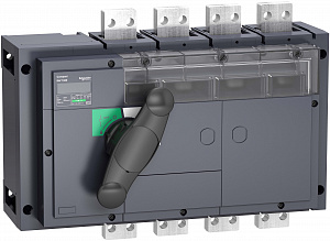 Выключатель-разъединитель inv1600 4п Schneider Electric. Вид 1