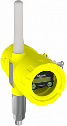 Беспроводной датчик избыт давления accutech gp10,2.4ггц,nema 4,батар,rmt 5 psi Schneider Electric. Вид 1