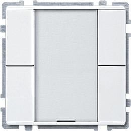 Sd, 2-кн. выкл. plus, пол.бел Schneider Electric. Вид 1