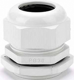 PG 36 Кабельный ввод диаметр кабеля 23-32мм IP54 DEKraft. Вид 1