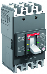A1A 125 TMF 90-900 Автоматический выключатель 3-полюсный, 90А, 10kA ABB. Вид 1