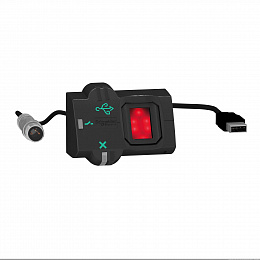 Биометрический переключатель 24в dc pnp xb5s3b2m12 Schneider Electric. Вид 1