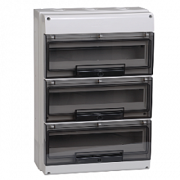 КМПн-48 Корпус пластиковый 48 модулей навесной IP66 ИЭК. Вид 1