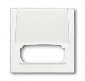 1746-774 Накладка с кр.50x50 AMP,impuls,б.бархат ABB. Вид 1