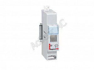 Звонок 230-240В на DINрейк  Legrand. Вид 1