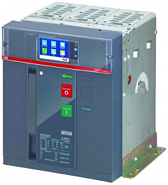 E2.2S 2500 Ekip Hi-Touch LSIG 3p FHR Выключатель автоматический стационарный ABB. Вид 1